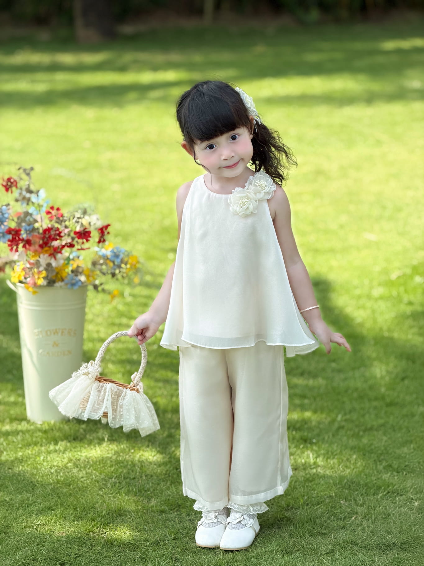 Váy hè dạo phố bé gái 2026 - Breezy Set