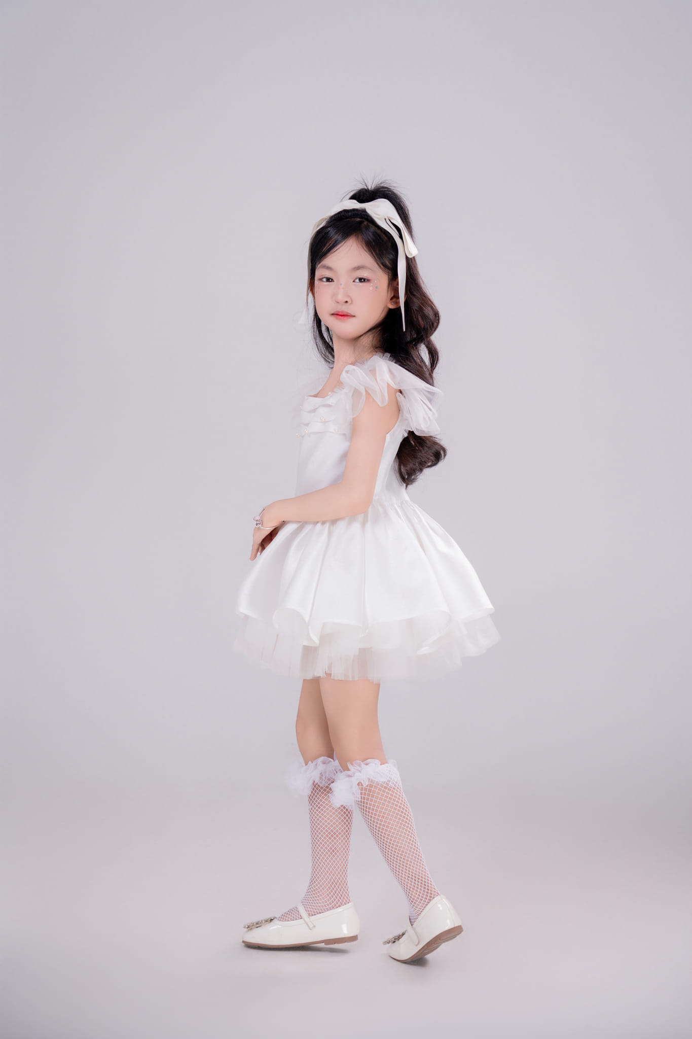 Váy thiết kế cao cấp cho bé gái