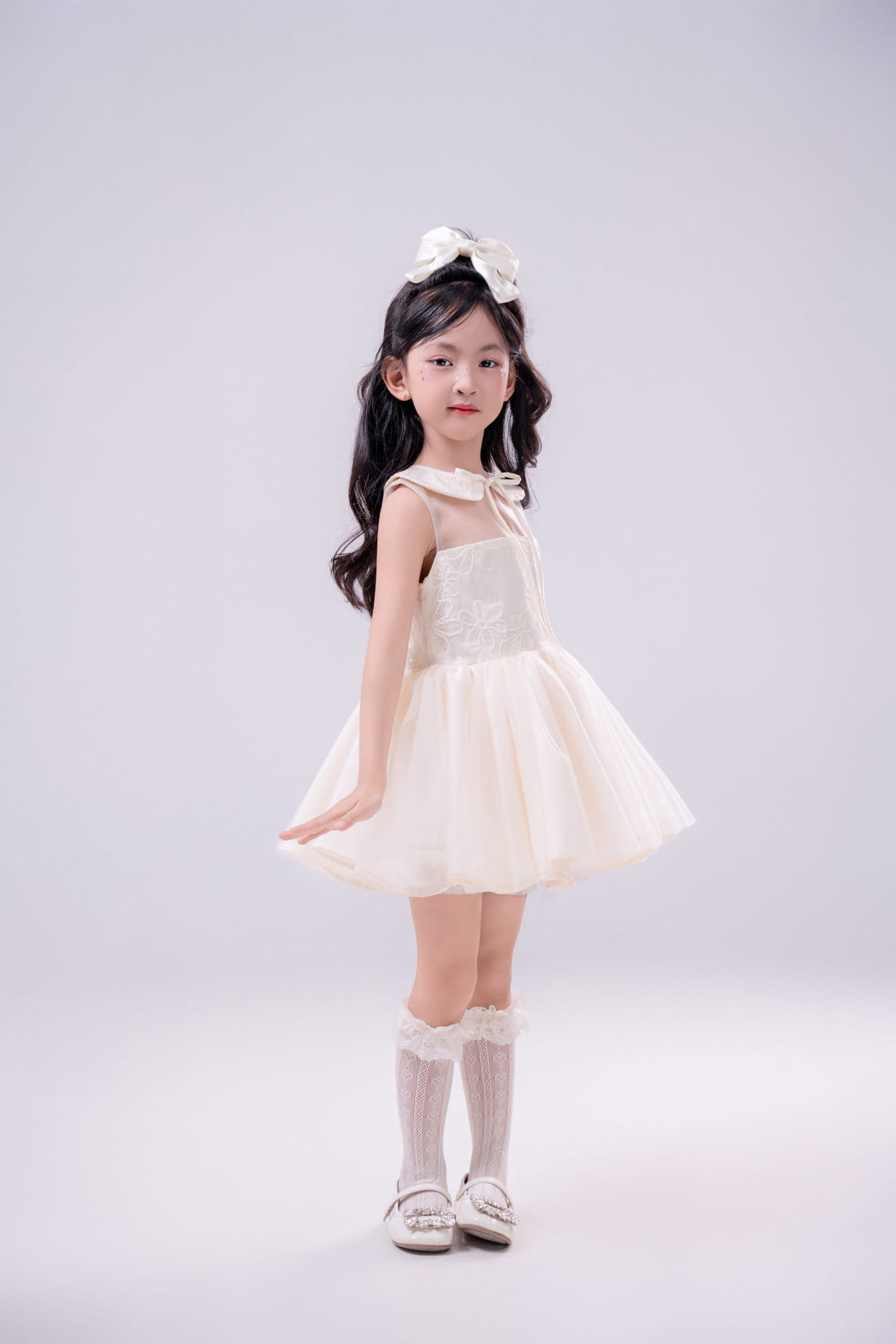 Váy thiết kế bé gái đi tiệc đẹp nhất - Desa Maison
