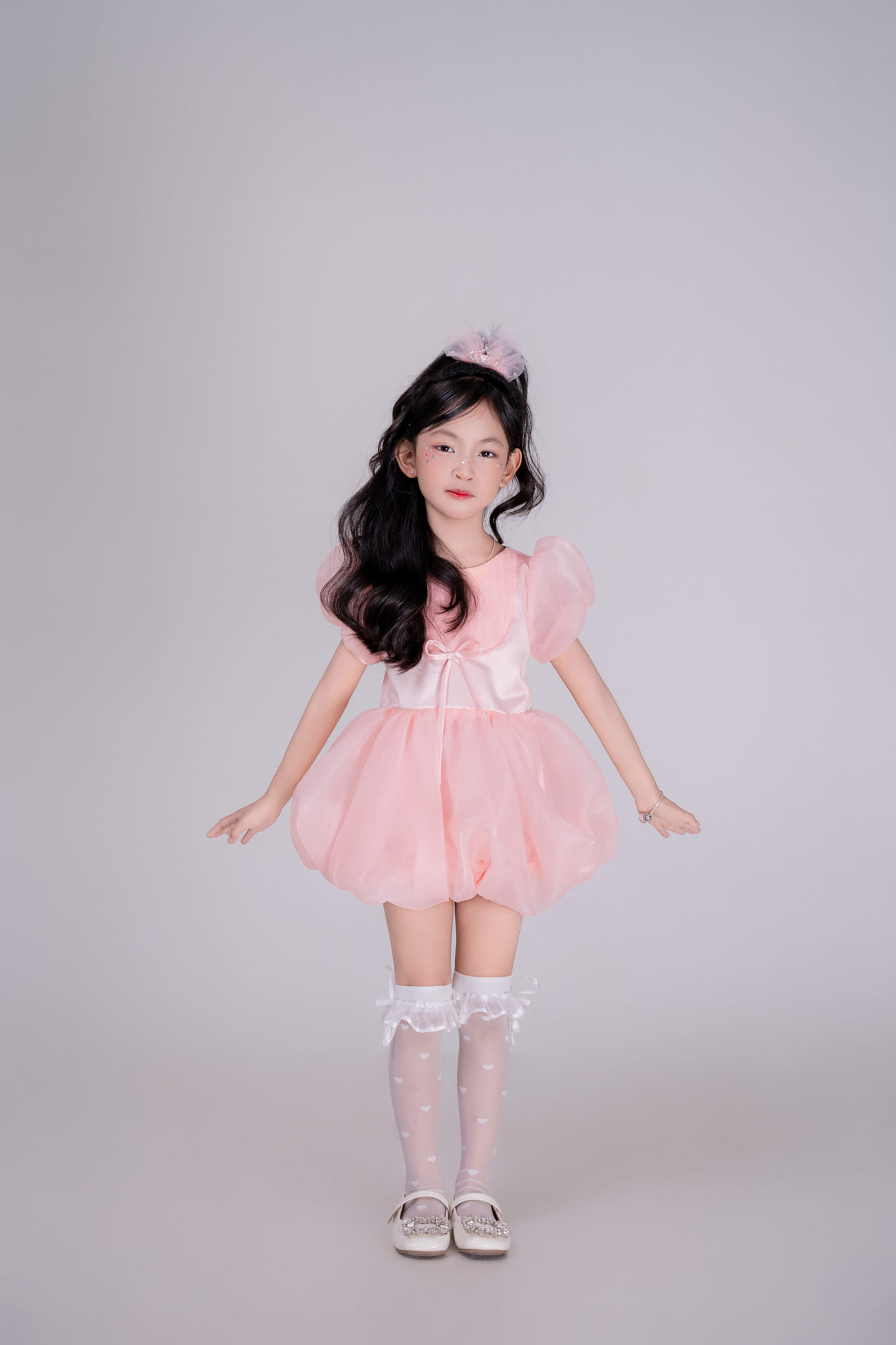 Váy đầm đi tiệc cho bé gái | Desa maison